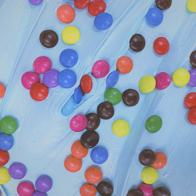 Eishaus-Vorratsbecher Schlumpfi